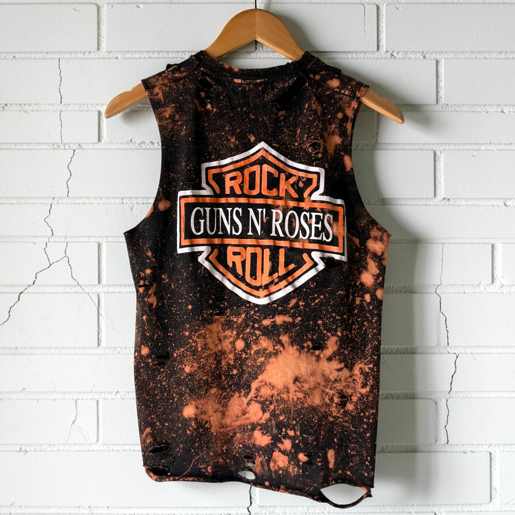 Guns N Roses Distressed Appetite For Destruction Tee