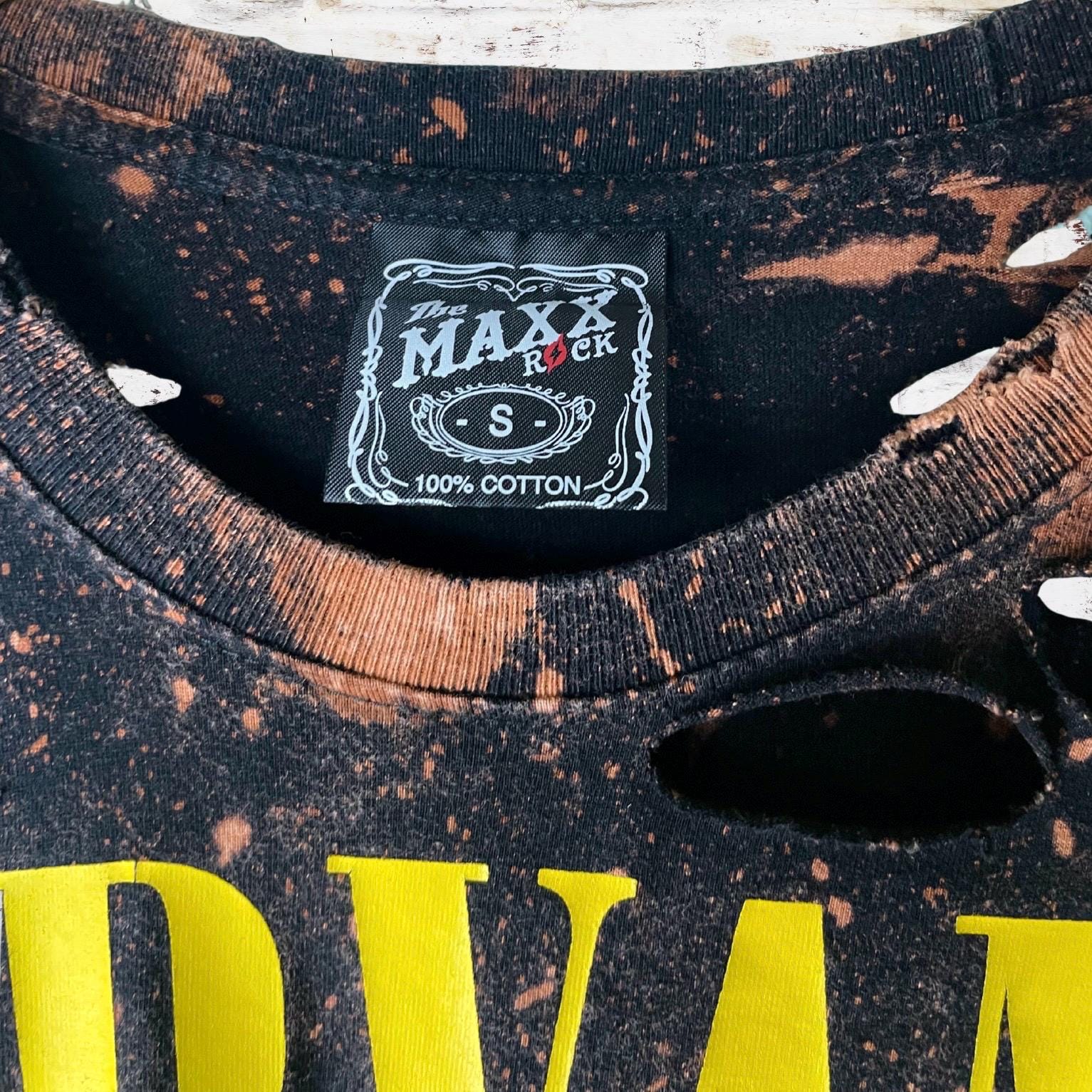 Nirvana Classic Smiley Logo Long Sleeve Tee