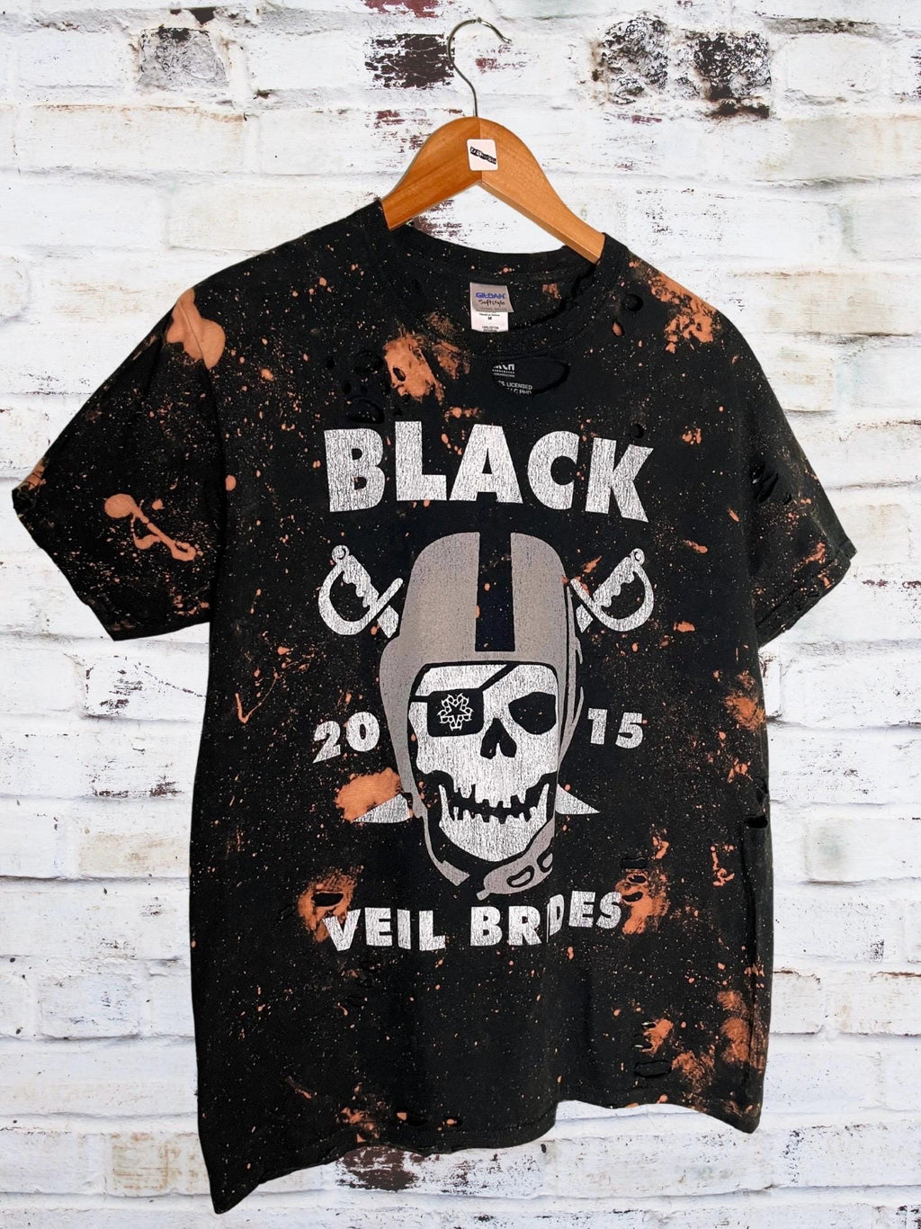 Black Veil Brides Shredded Band Shirt