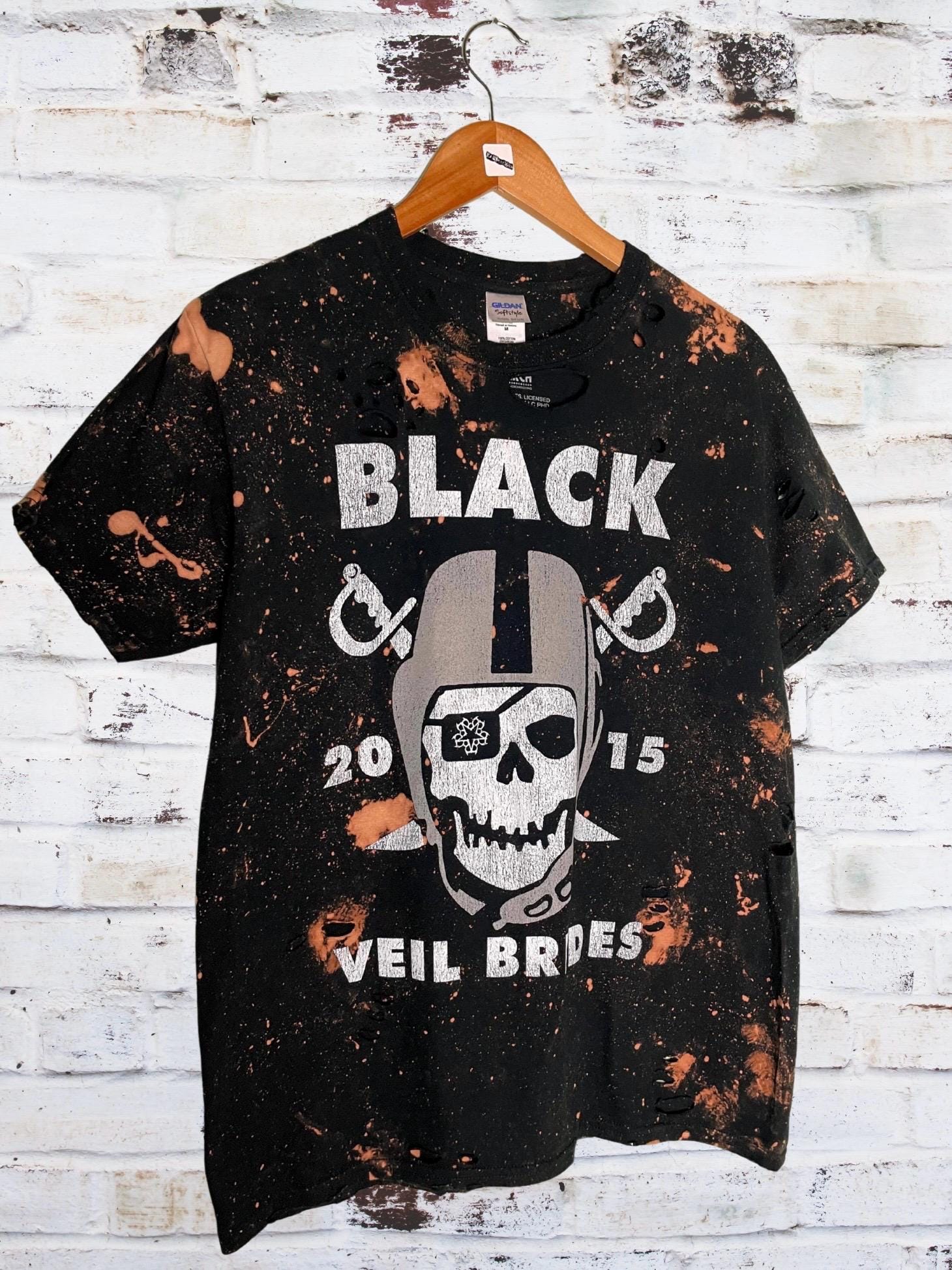Black Veil Brides Shredded Band Shirt