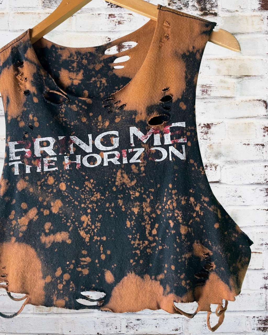 Bring Me The Horizon Bleached Tee