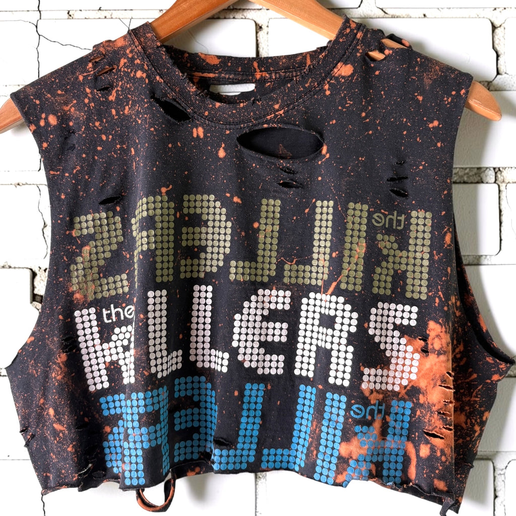 The Killers - Bleached Distressed Band Tee