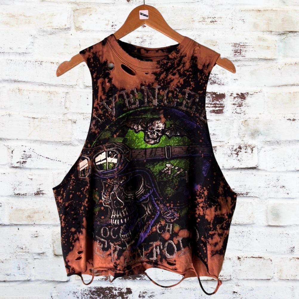 Avenged Sevenfold Thrashed Band Shirt