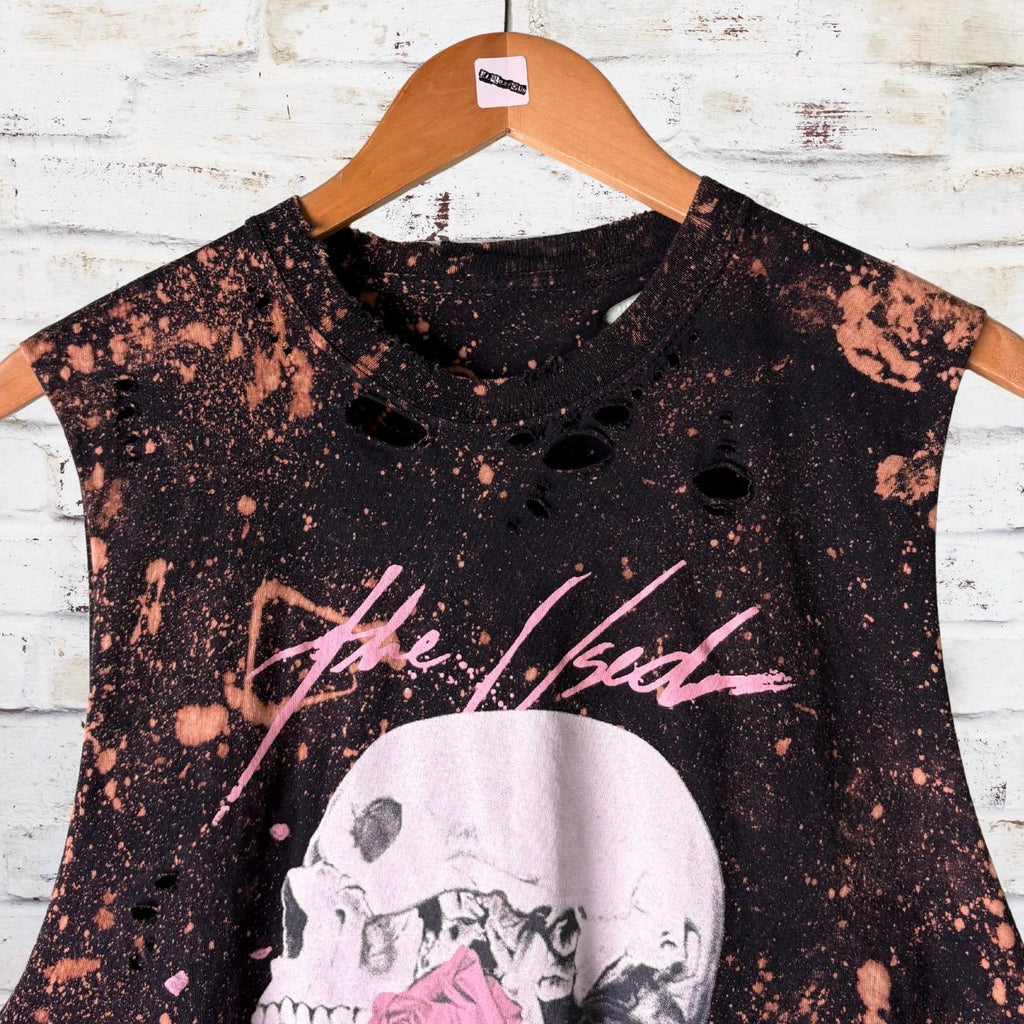 The Used Shredded Custom Tour Tee
