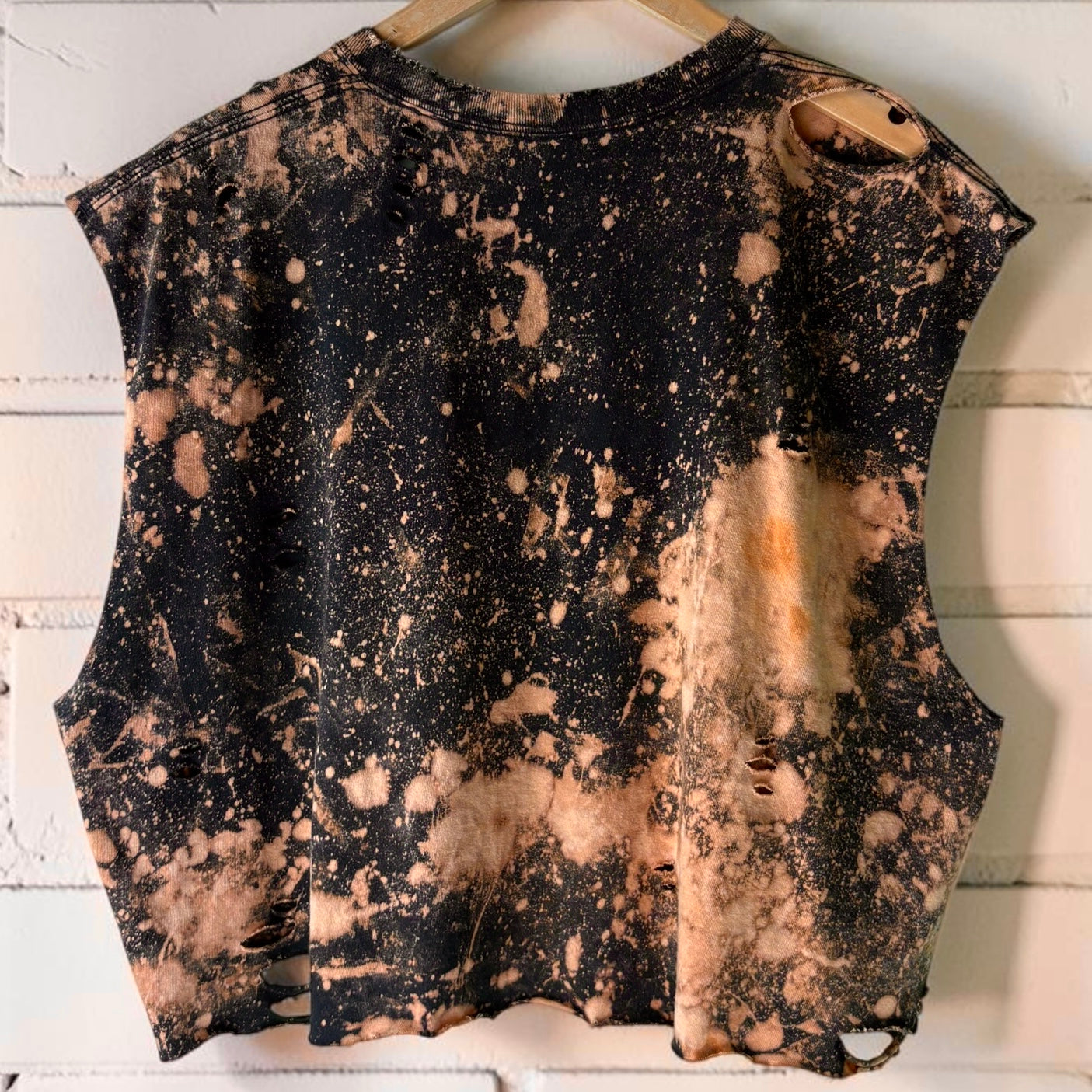 Ramones - Subterranean Jungle Bleached Distressed Tee