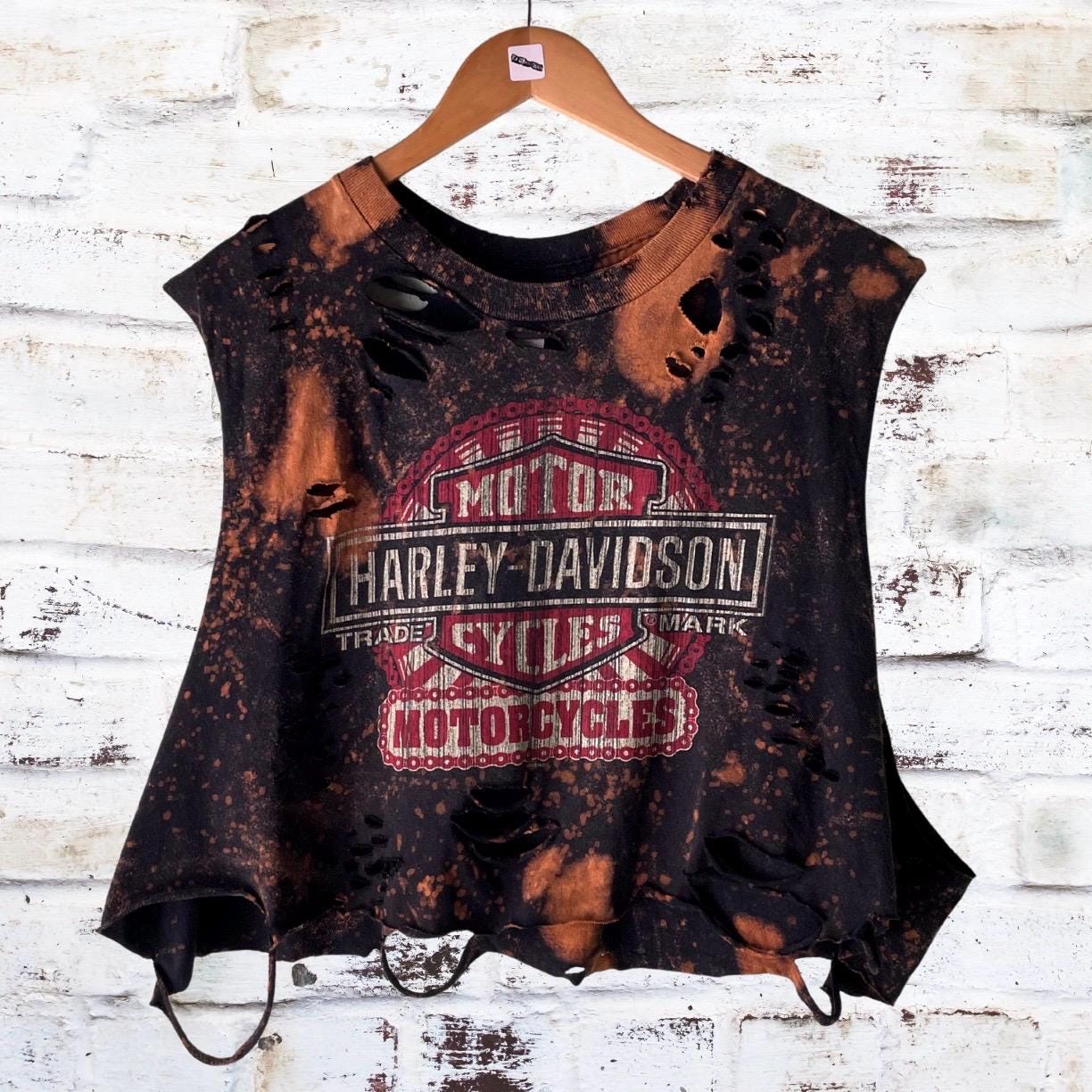 Harley Davidson Orlando Distressed T-Shirt