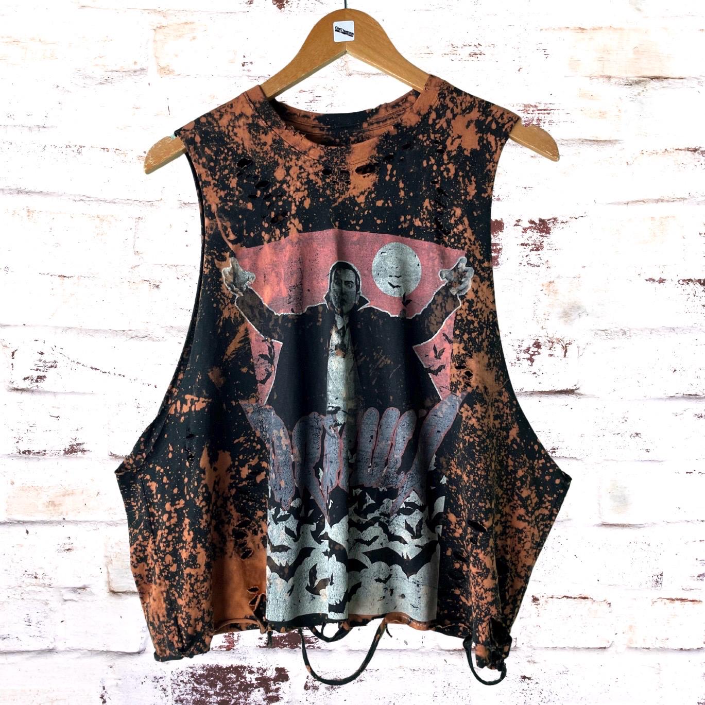 Dracula Shredded T-Shirt