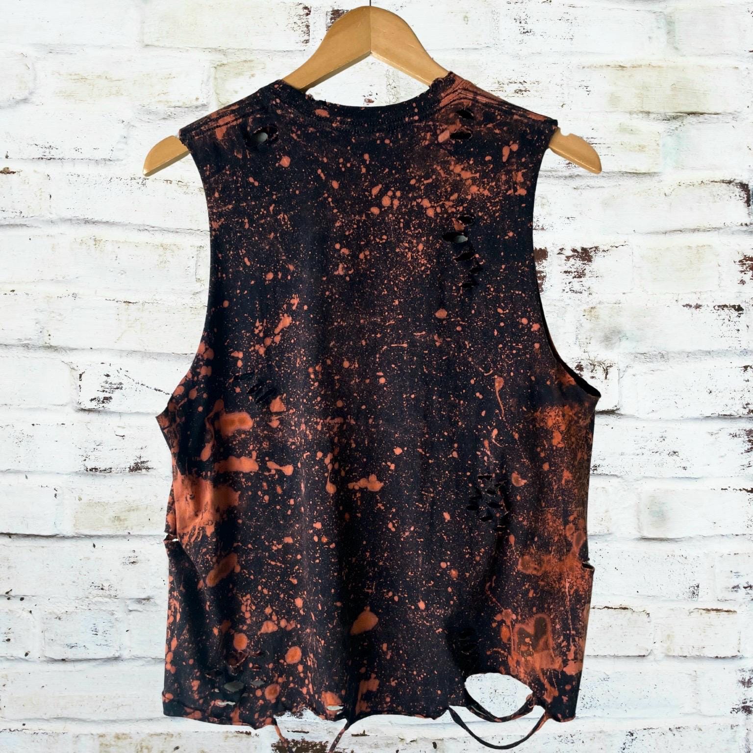 Asking Alexandria - Reckless And Relentless Thrashed Band Shirt