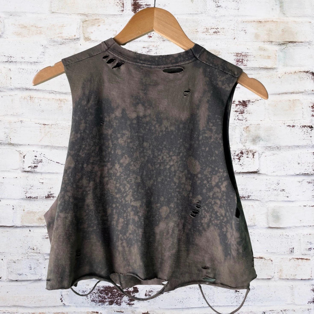 Green Day Dookie Cropped T-Shirt