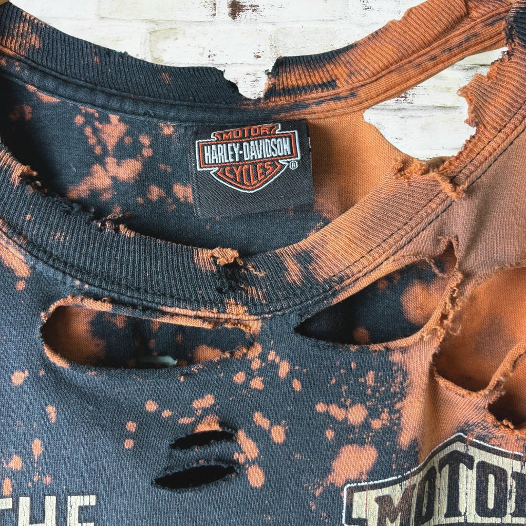 Harley Davidson Fargo Shredded Tee