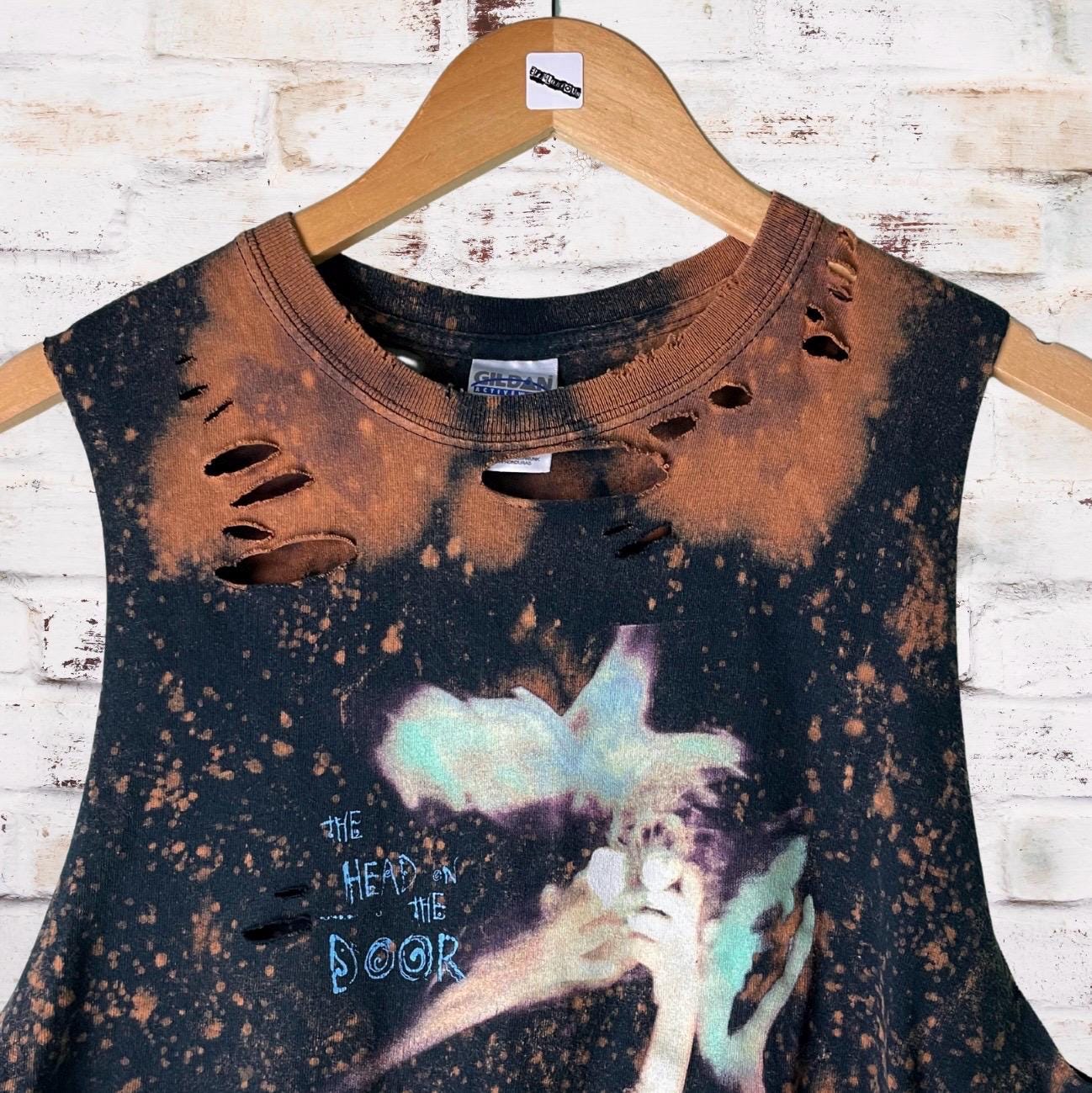 The Cure - The Head On The Door Custom Tee