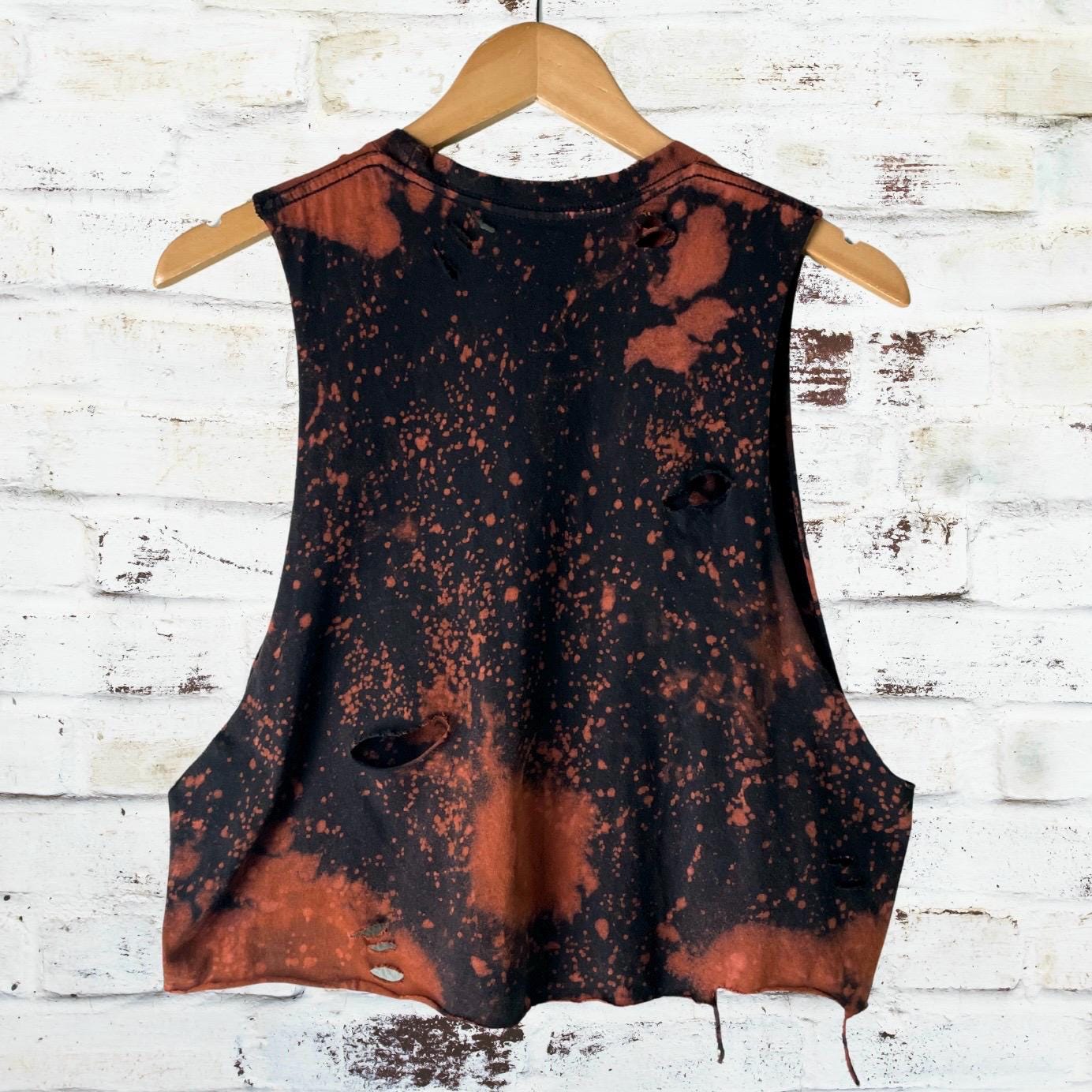 Alice In Chains Distressed Band Shirt