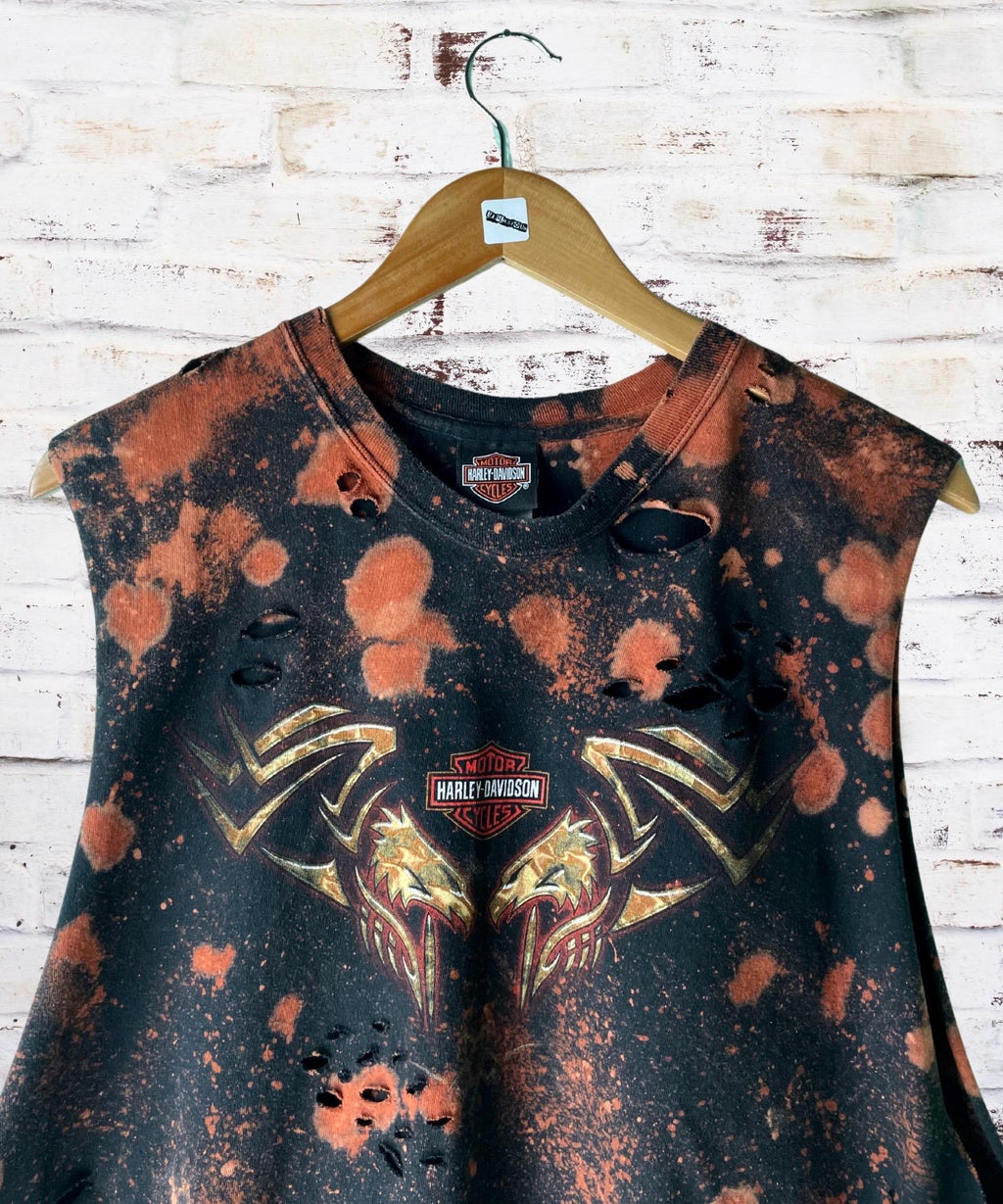 Harley Davidson Maryland Shredded Custom Tee