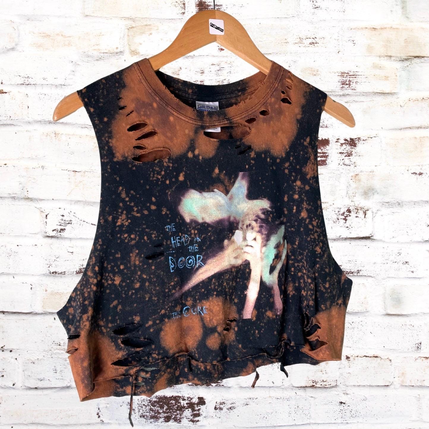 The Cure - The Head On The Door Custom Tee