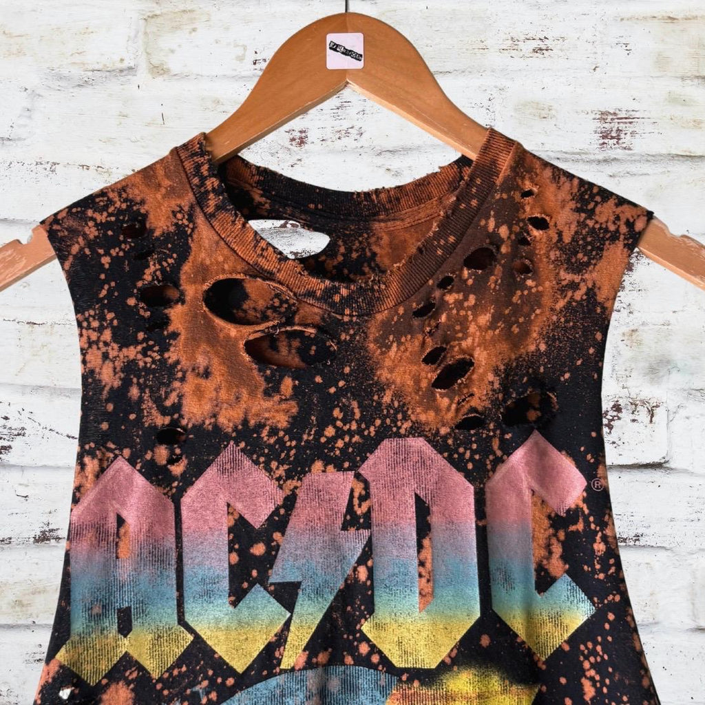 AC/DC -For Those About To Rock Shredded Band Tee