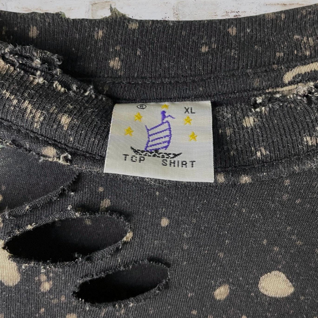 Guns n roses Classic Logo Cropped Tee