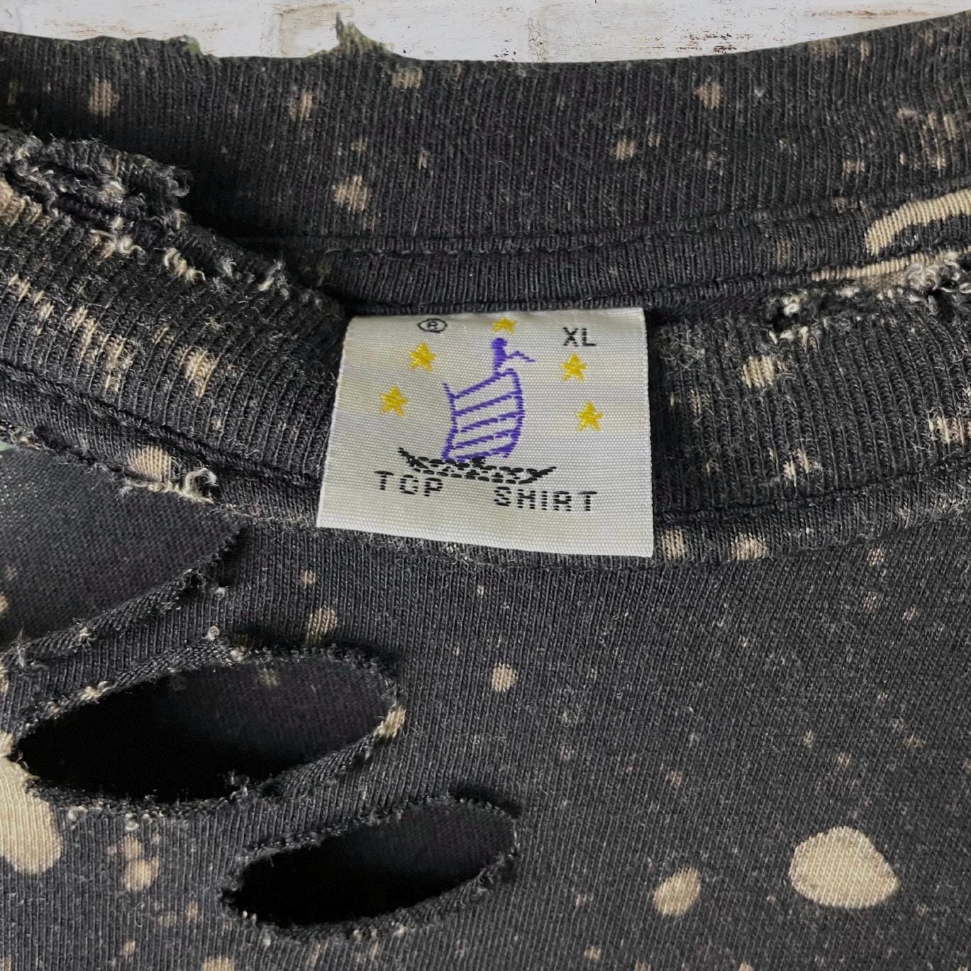 Guns n roses Classic Logo Cropped Tee