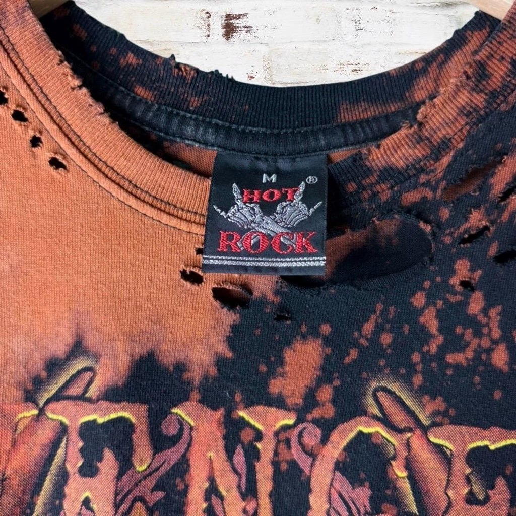 Avenged Sevenfold Bleached Cut Off Tee