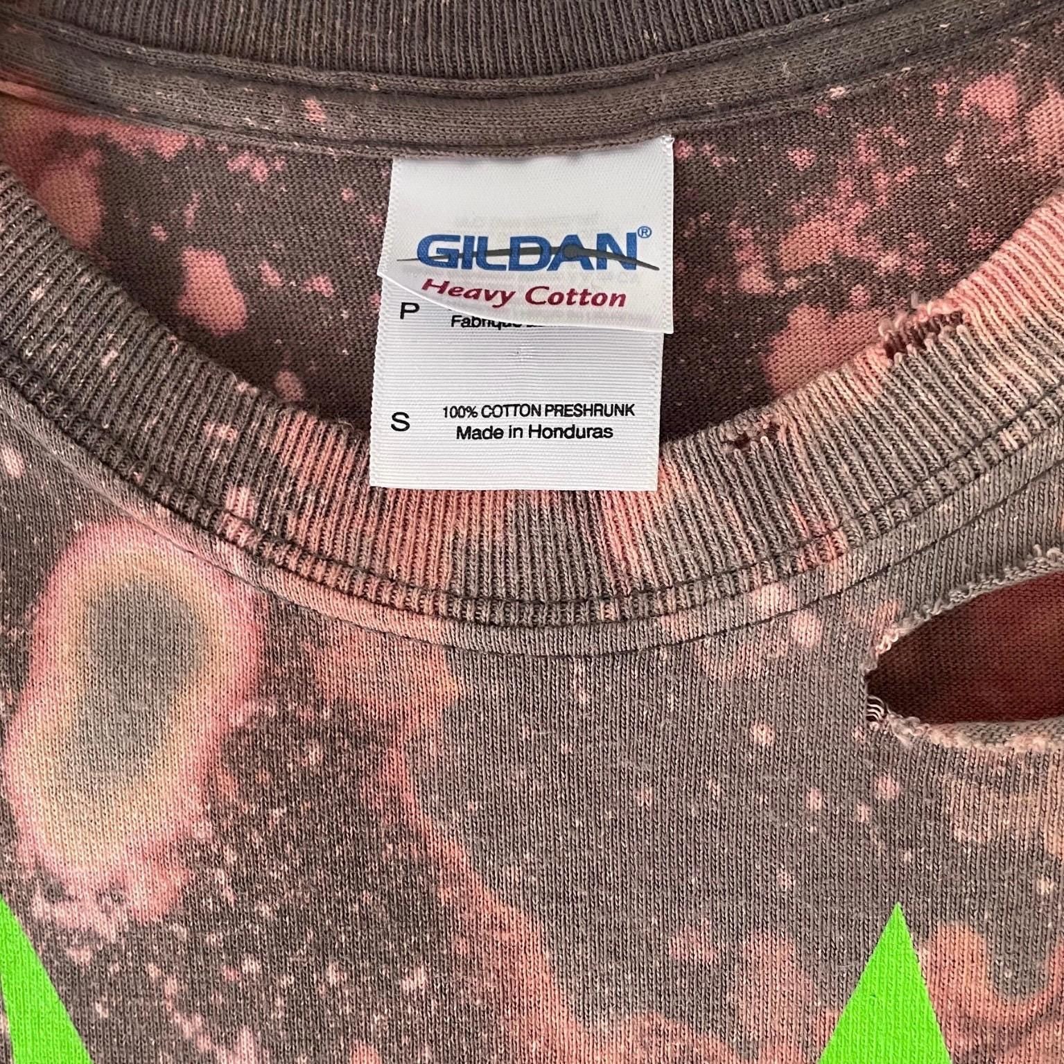 Blink 182 Classic Logo Shredded Band Shirt