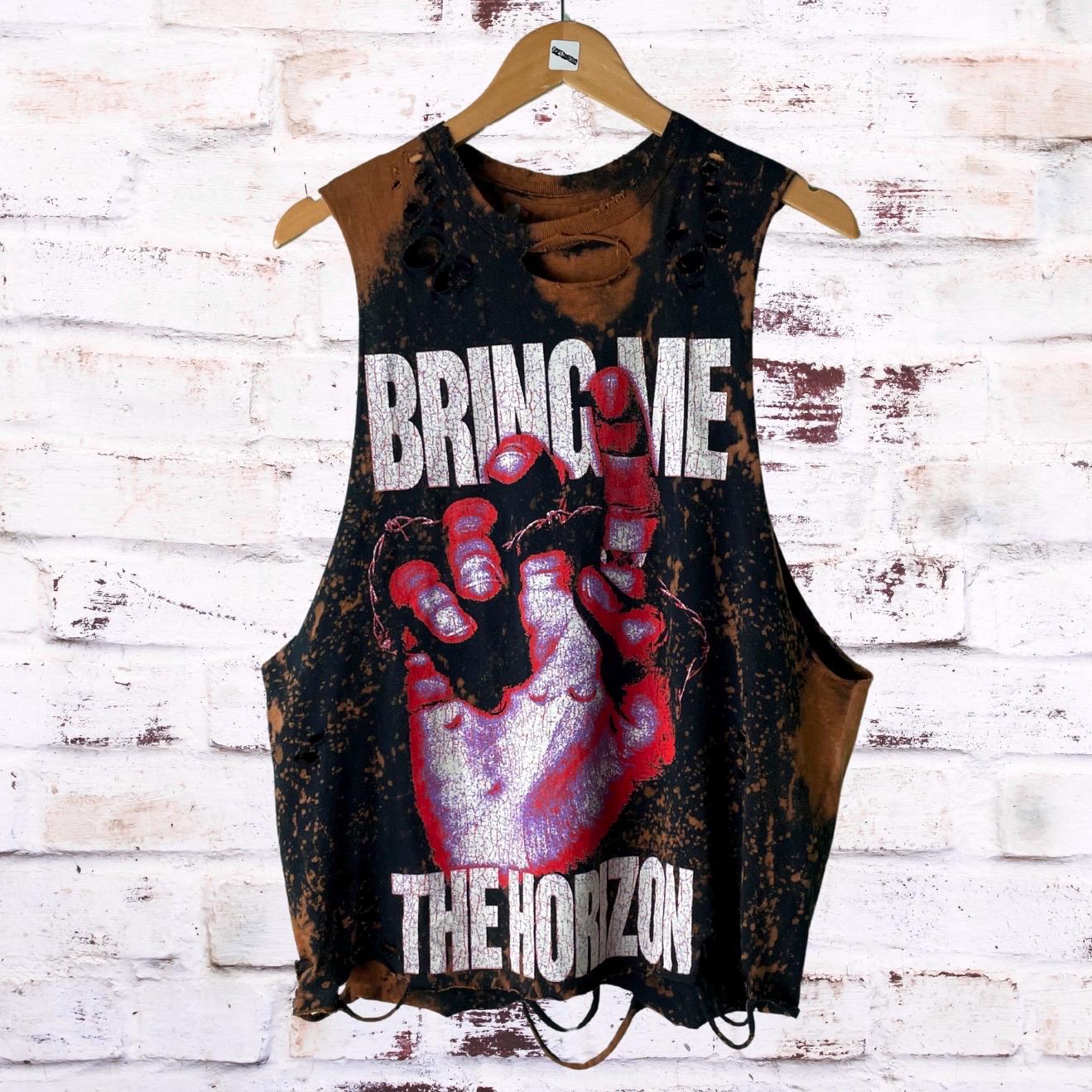 Bring Me The Horizon Shredded Tee