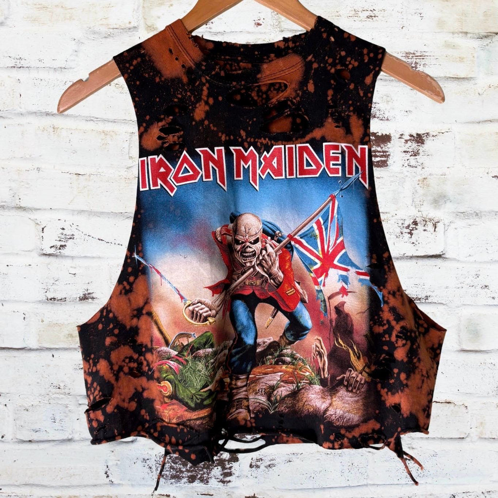 Iron Maiden - The Trooper Cropped Tee