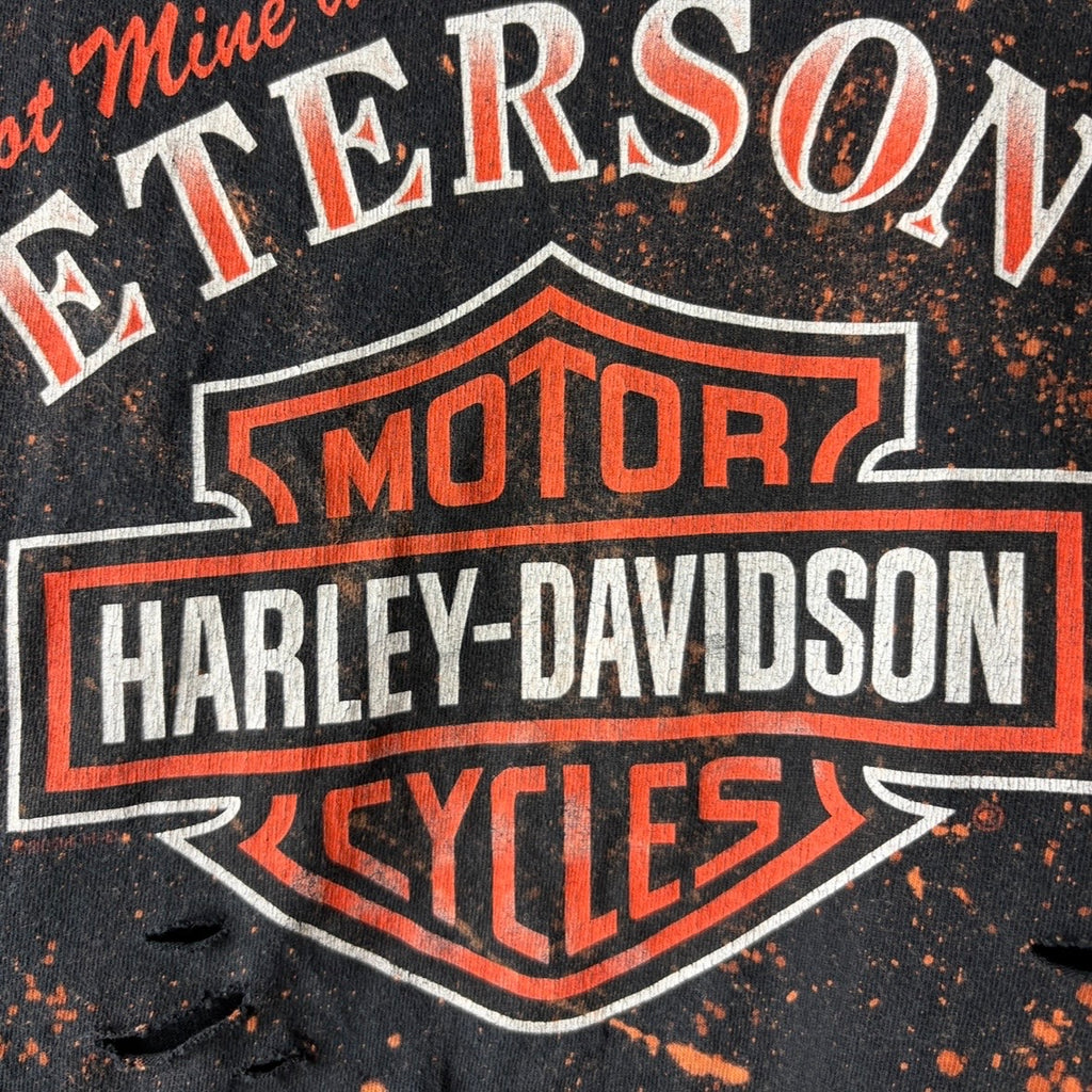 Harley Davidson Florida Bleached Classic Logo Tee