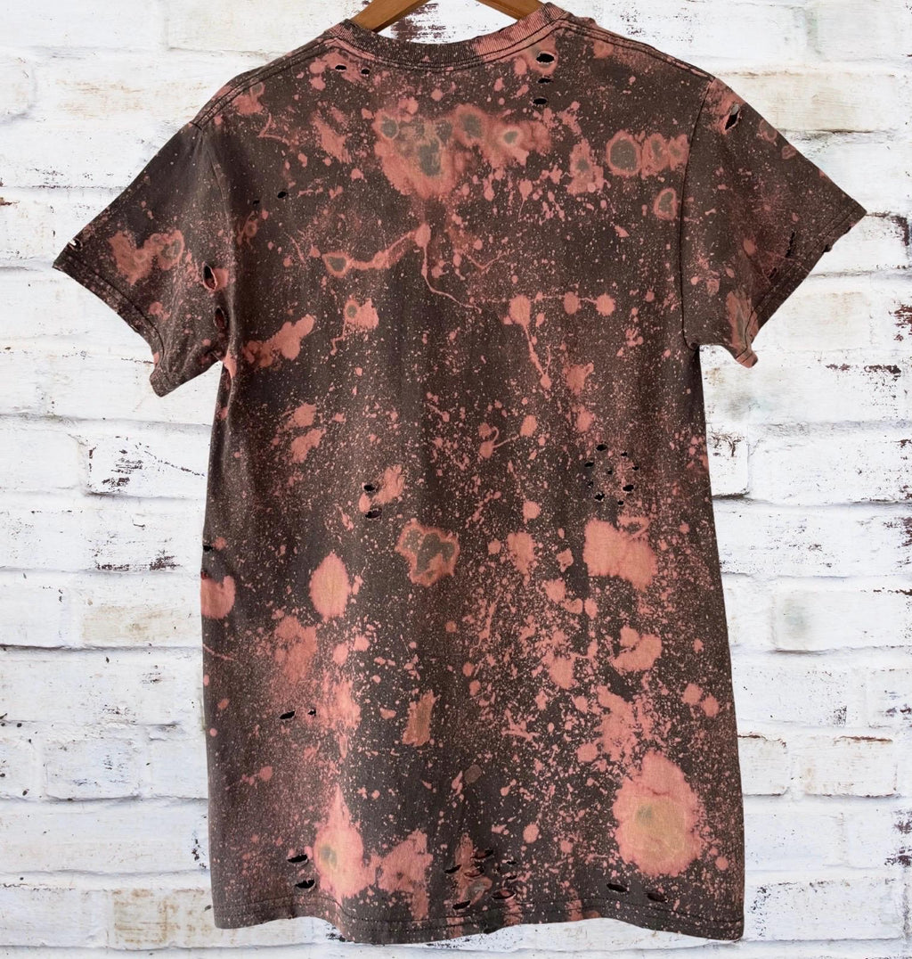 Blink 182 Classic Logo Shredded Band Shirt