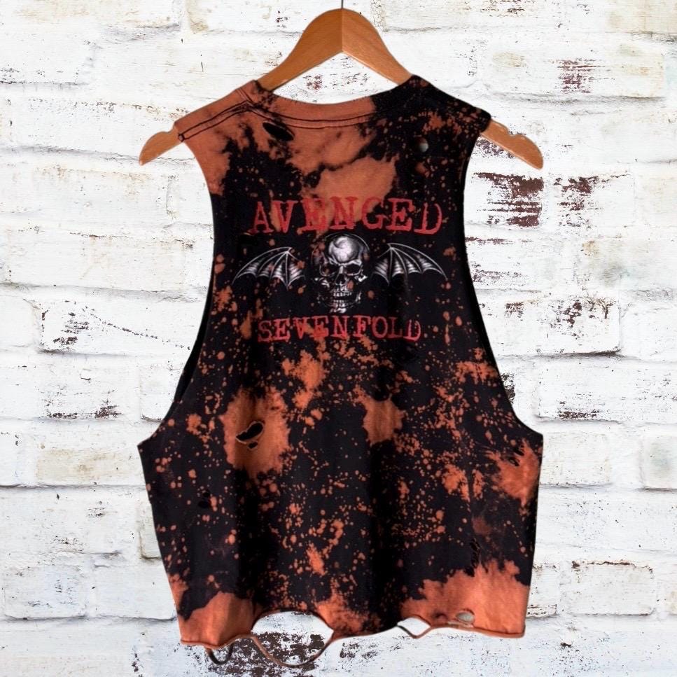 Avenged Sevenfold Thrashed Band Shirt