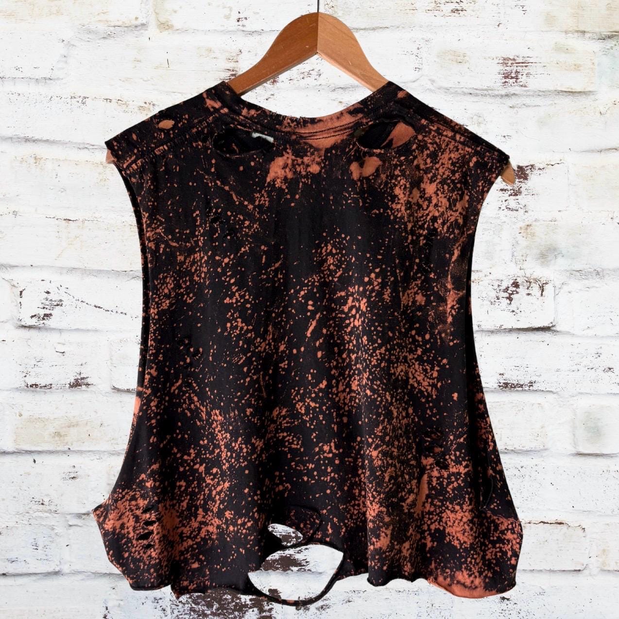 A Nightmare On Elm Street Distressed Horror Tee