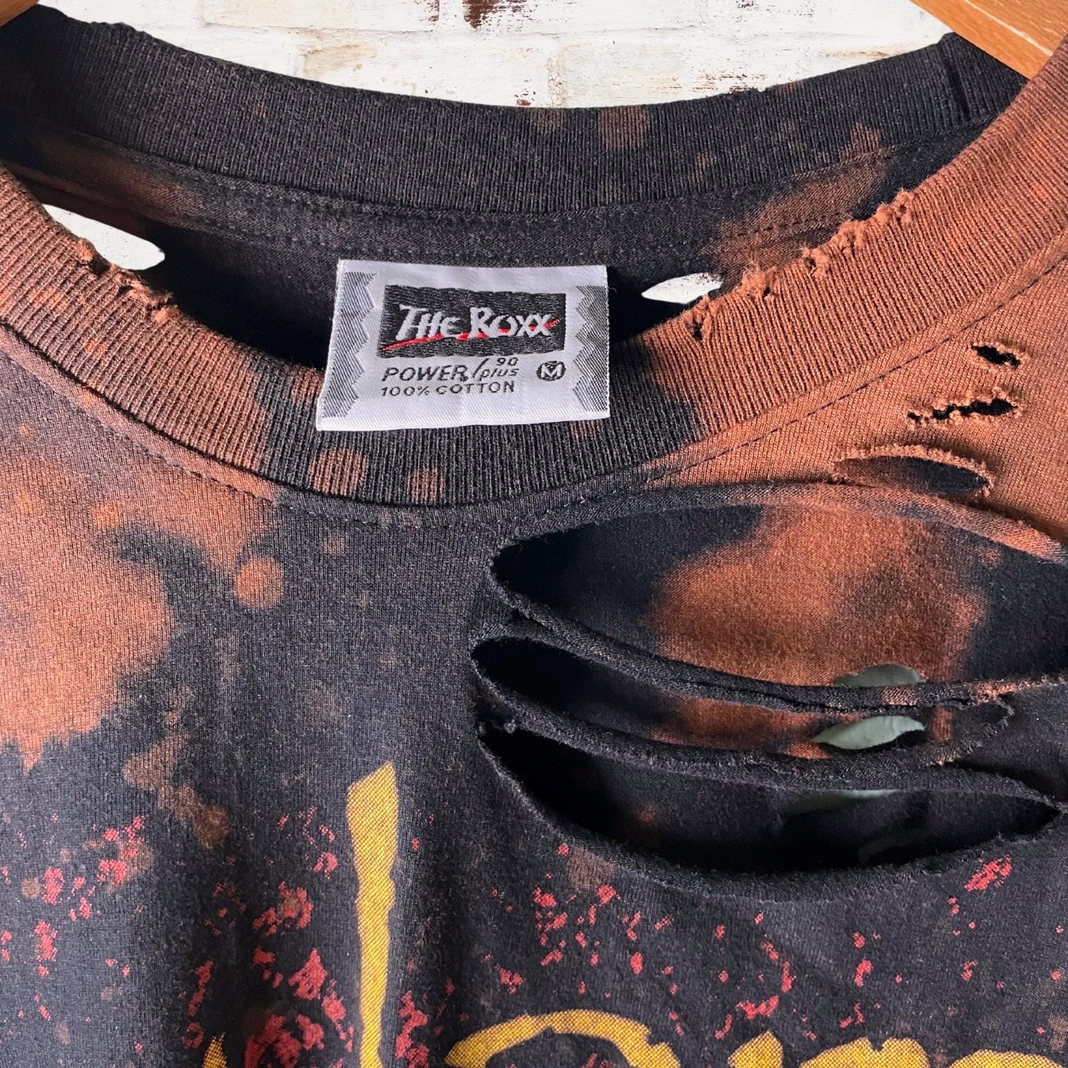 Lamb Of God Cropped Thrashed Tee