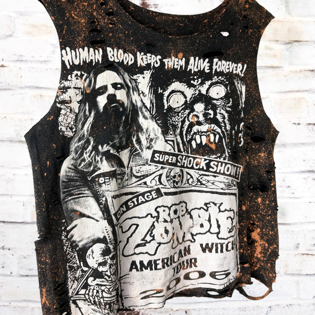 Rob Zombie American Witch Distressed Tee