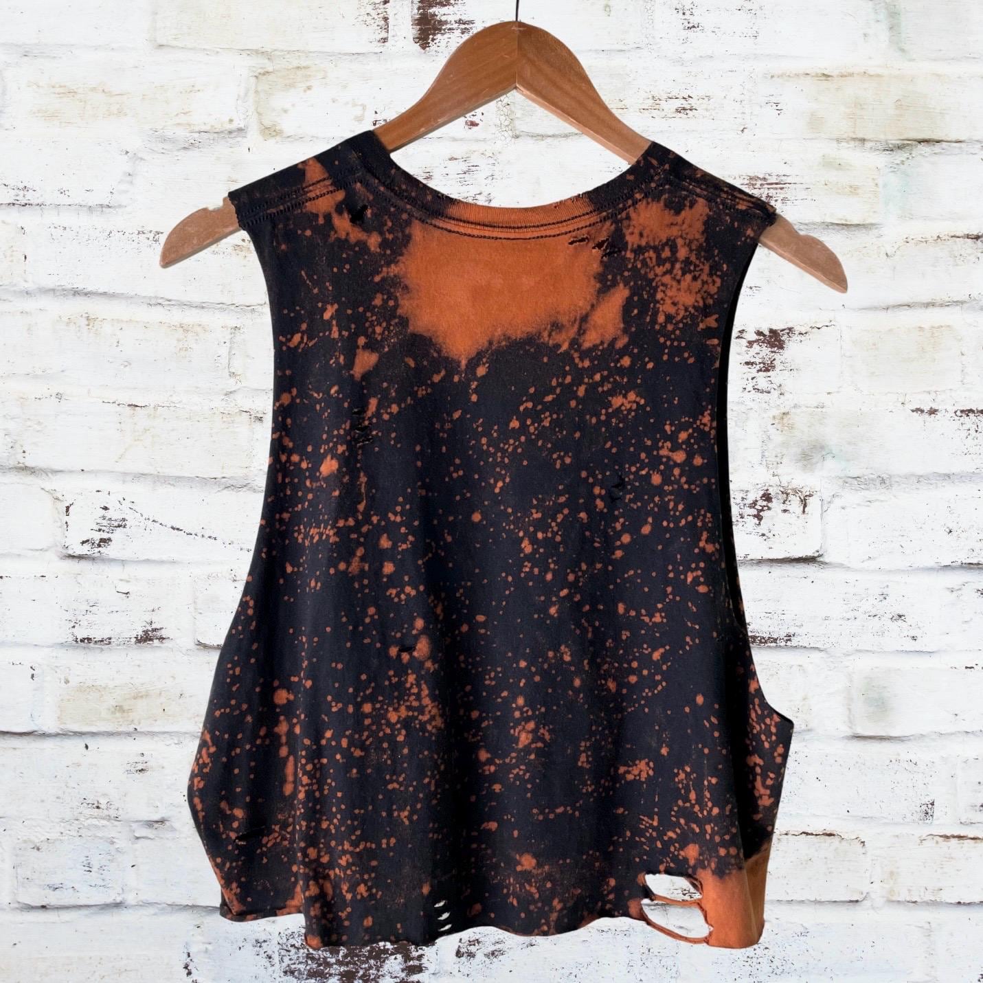 Green Day Welcome To Paradise Cropped Tee