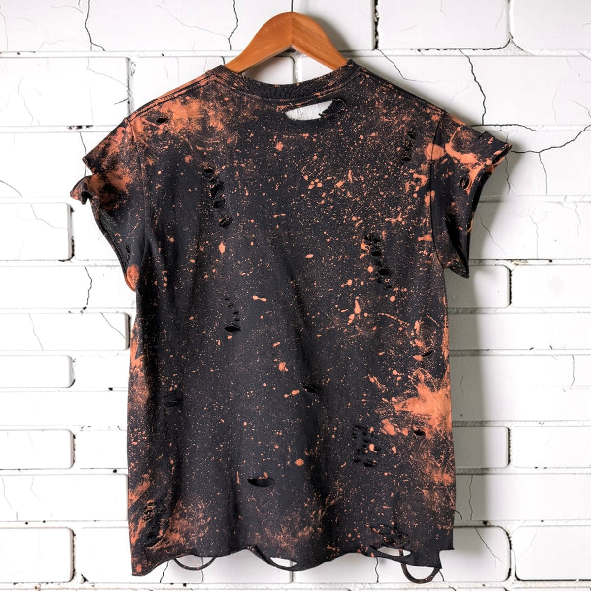 Motley Crue Girls Girls Girls Distressed Tee