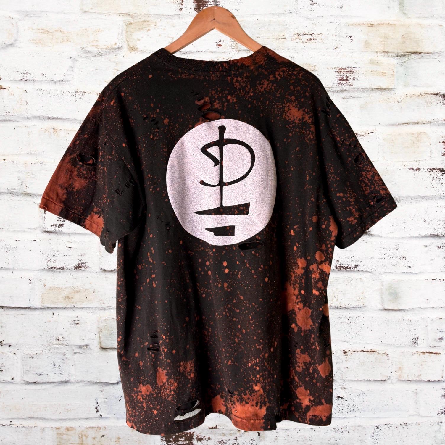 Pink Floyd Thrashed Bleached Tee