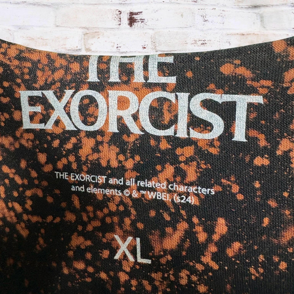 The Exorcist Bleached T-Shirt