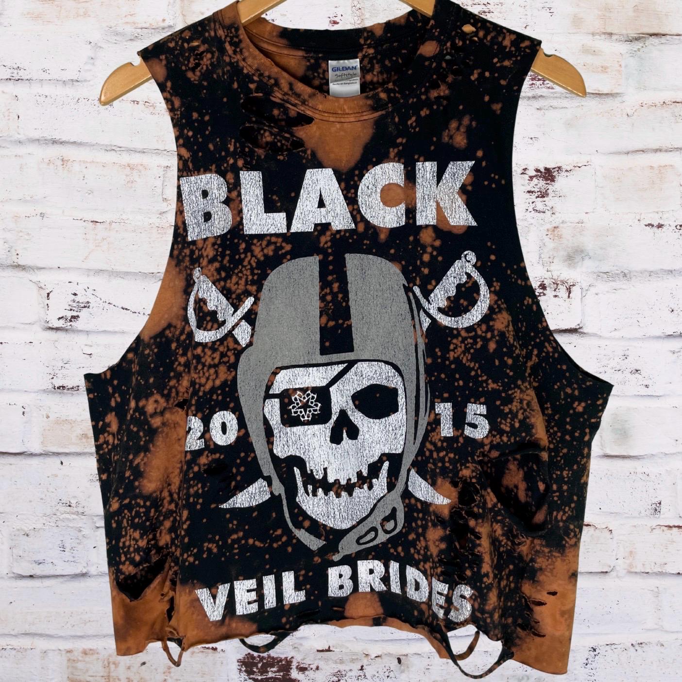Black Veil Brides Bleach Dyed Thrashed Tee