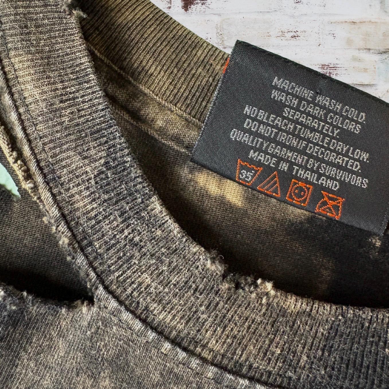 Led Zeppelin Swan Song Distressed Tee