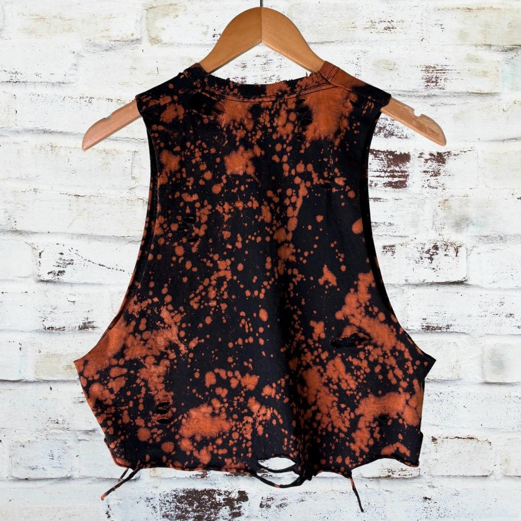 Iron Maiden - The Trooper Cropped Tee