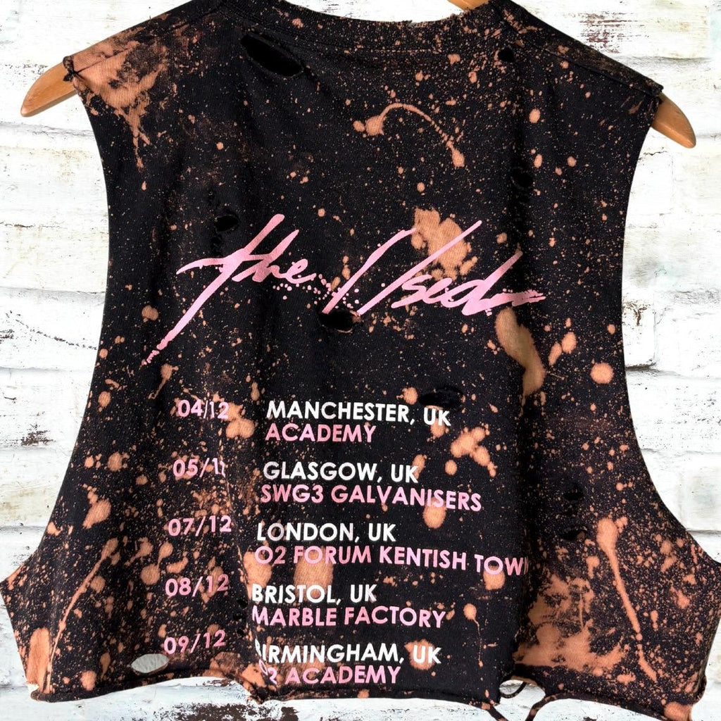 The Used Shredded Custom Tour Tee
