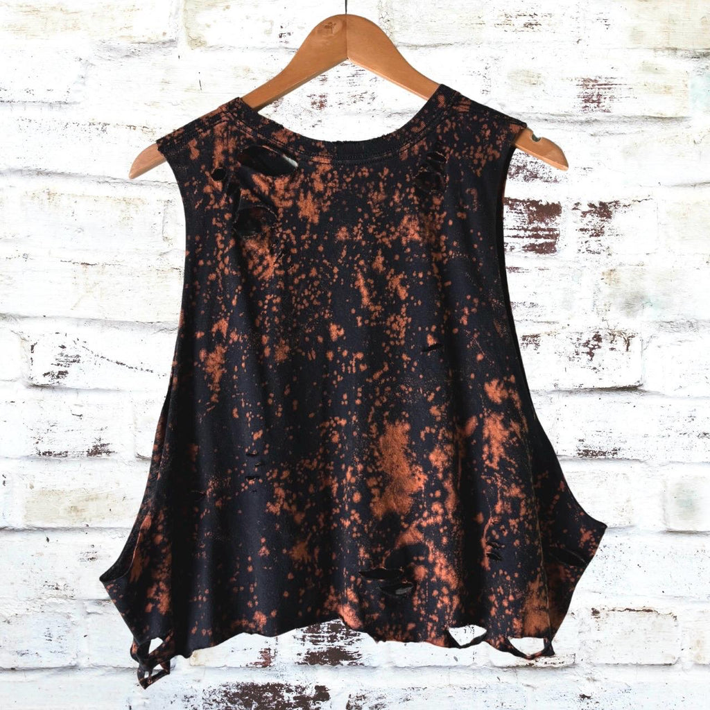 Poison - In Poison We Trust Bleached Band Tee