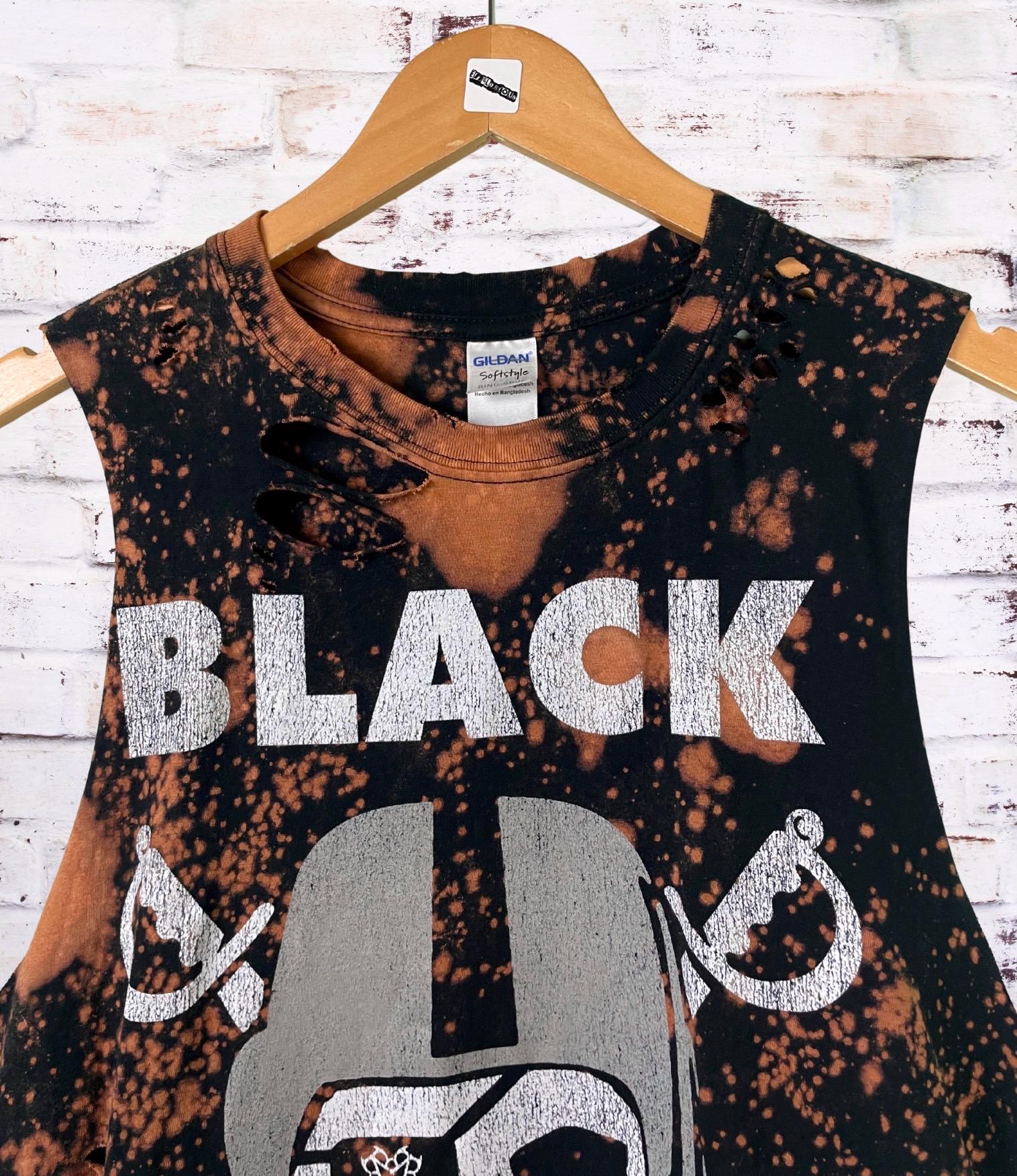 Black Veil Brides Bleach Dyed Thrashed Tee