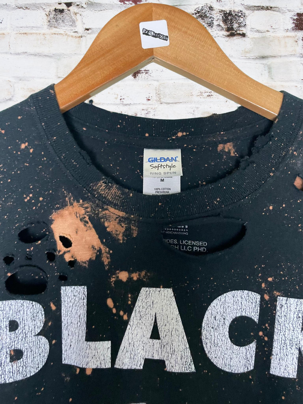 Black Veil Brides Shredded Band Shirt