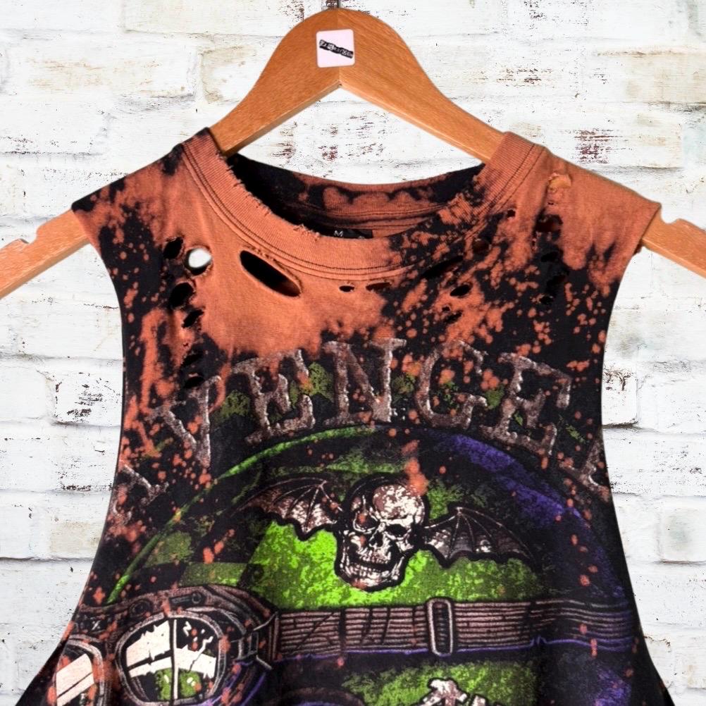 Avenged Sevenfold Thrashed Band Shirt