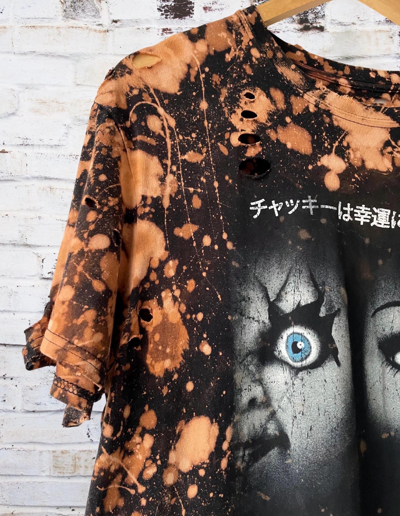 Bride of Chucky Distressed Tee