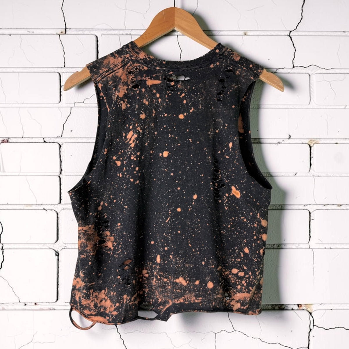 Motörhead Bleached Distressed Band Tee