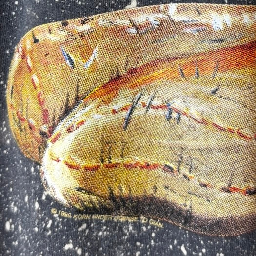 Korn Issues Bleached Distressed Band Tee