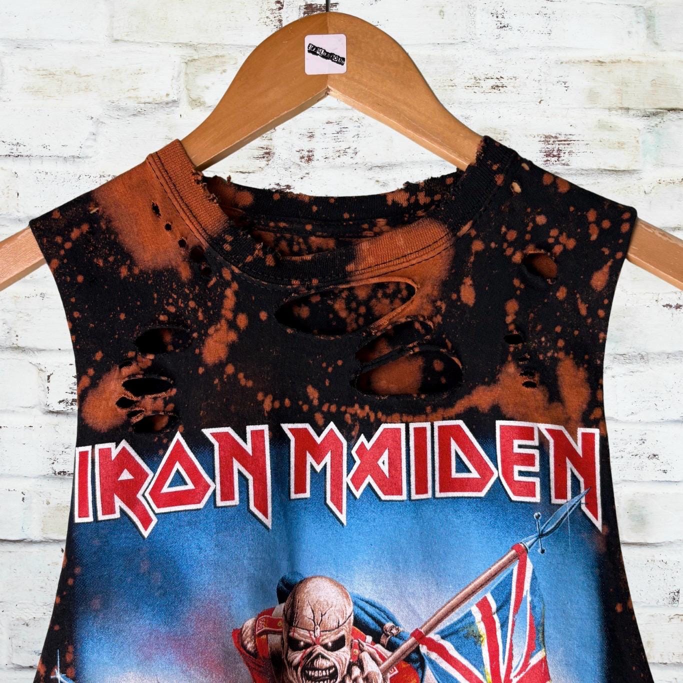 Iron Maiden - The Trooper Cropped Tee
