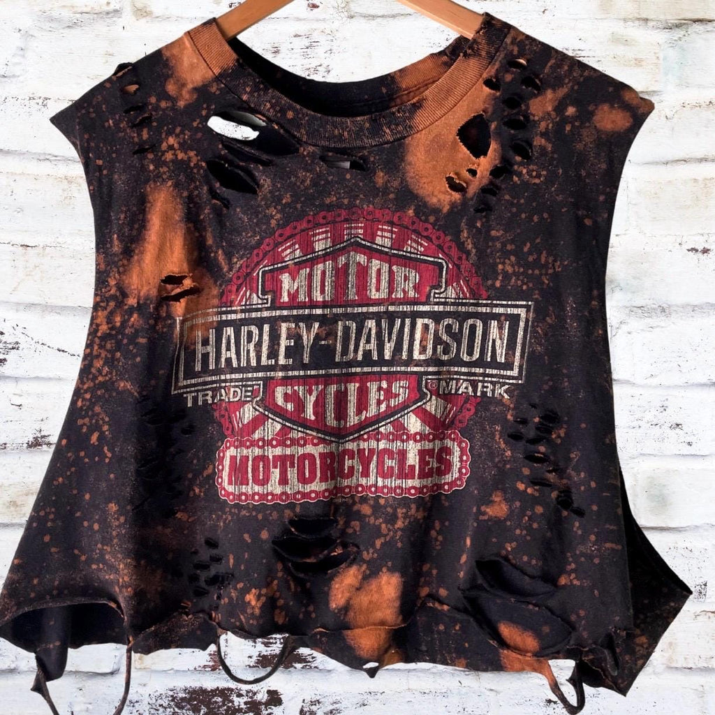 Harley Davidson Orlando Distressed T-Shirt