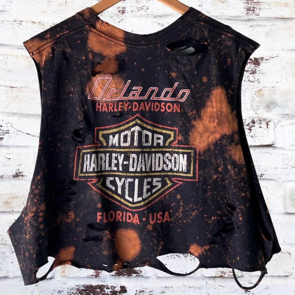 Harley Davidson Orlando Distressed T-Shirt