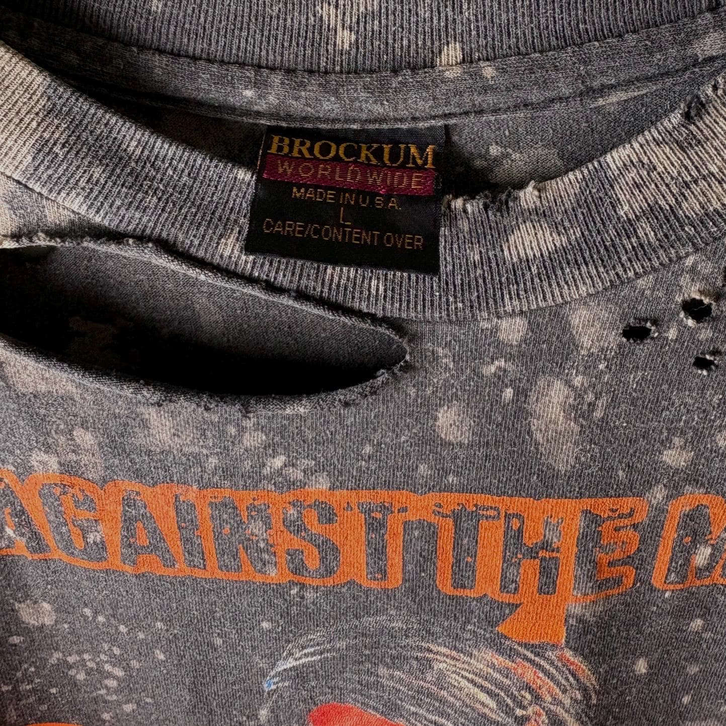 Rage Against The Machine - Evil Empire Thrashed Tee